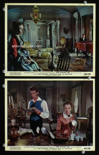 y586 SONG WITHOUT END 2 Eng/US color 8x10 movie stills '60 Bogarde