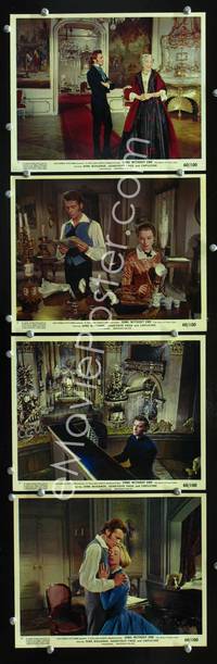 y478 SONG WITHOUT END 4 Eng/US color 8x10 movie stills '60 Bogarde