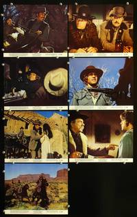 y326 WILD ROVERS 7 color 8x10 movie stills '71 William Holden, Edwards
