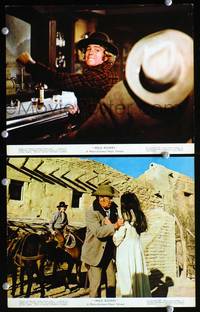 y599 WILD ROVERS 2 color English/U.S. 8x10 movie stills '71 William Holden