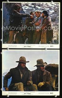 y600 WILL PENNY 2 color 8x10 movie stills '68 Charlton Heston