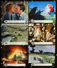 y020 BATTLE OF BRITAIN 6 English Front of House movie lobby cards '69 Plummer