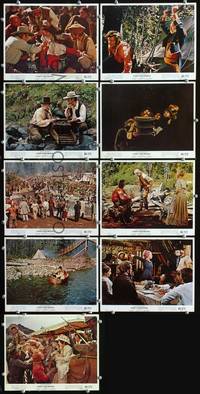 y081 PAINT YOUR WAGON 9 color 8x10 movie stills '69 Clint Eastwood