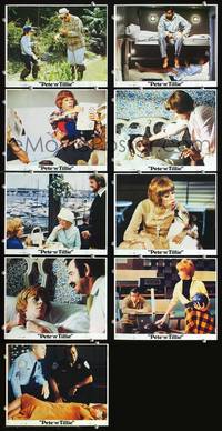y082 PETE 'N' TILLIE 9 color 8x10 movie stills '73 Matthau, Burnett