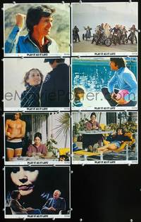 y317 PLAY IT AS IT LAYS 7 color 8x10 movie stills '72 Tuesday Weld