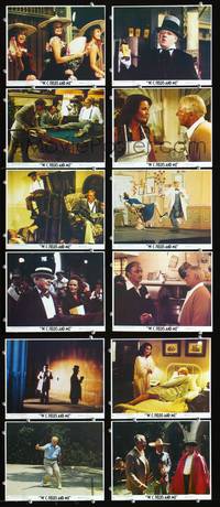 y067 W.C. FIELDS & ME 12 color 8x10 movie stills '76 Rod Steiger