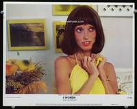 z359 3 WOMEN movie lobby card #7 '77 Robert Altman, Shelley Duvall close up!