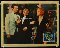 z440 GOLD DIGGERS OF 1937 movie lobby card '36 Dick Powell, sexy Glenda Farrell!
