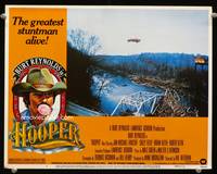 z470 HOOPER movie lobby card #3 '78 best car jump over broken bridge image!