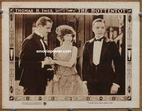 z478 HOTTENTOT movie lobby card '22 Madge Bellamy can only love Harry Booker if he is a rider!
