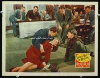 z502 LEAVE HER TO HEAVEN movie lobby card '45 Gene Tierney, Cornel Wilde, Vincent Price