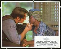 z530 MANDINGO movie lobby card #6 '75 Perry King & Brenda Sykes romantic close up!