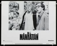 z531 MANHATTAN movie lobby card #1 '79 Woody Allen, Mariel Hemingway