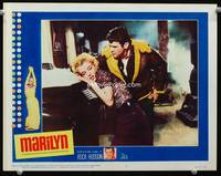 z534 MARILYN movie lobby card #6 '63 Marilyn Monroe & Don Murray from Bus Stop!