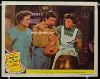 z537 MEET ME IN ST. LOUIS movie lobby card '44 Vincente Minnelli, Marjorie Main, Mary Astor