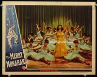 z543 MERRY MONAHANS movie lobby card '44 Peggy Ryan dances with many girls!