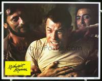z547 MIDNIGHT EXPRESS movie lobby card #2 '78 Oliver Stone, Alan Parker, Brad Davis close up!