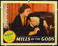 z548 MILLS OF THE GODS movie lobby card '35 May Robson & sexy Fay Wray close up!