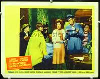 z567 MR. HOBBS TAKES A VACATION movie lobby card #5 '62 Jimmy Stewart, Maureen O'Hara