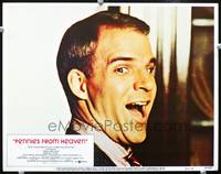 z617 PENNIES FROM HEAVEN movie lobby card #1 '81 great Steve Martin super close up!
