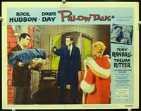 z625 PILLOW TALK movie lobby card #7 '59 Rock Hudson, Doris Day, Tonny Randall