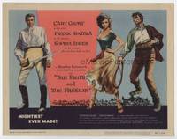 z227 PRIDE & THE PASSION title movie lobby card '57 Cary Grant, Frank Sinatra, sexy Sophia Loren!