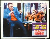z648 REQUIEM FOR A HEAVYWEIGHT movie lobby card '62 Anthony Quinn & Jluie Harris 2-shot!