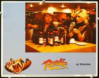 z655 ROADIE movie lobby card #2 '80 Meat Loaf, Debbie Harry and a dozen bottles of beer!