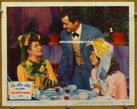 z741 THAT FORSYTE WOMAN movie lobby card #4 '49 Robert Young, Greer Garson