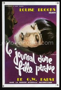 a002 DIARY OF A LOST GIRL French movie poster R80s Brooks by Gaborit!