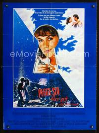 a076 PEGGY SUE GOT MARRIED Danish movie poster '86 Kathleen Turner
