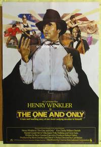 a054 ONE & ONLY English one-sheet movie poster '78 Henry Winkler, different!