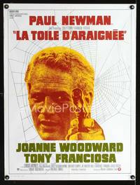 a369 DROWNING POOL French 23x32 movie poster '75 Paul Newman by Mascii