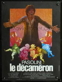 a364 DECAMERON French 23x32 movie poster '71 Pier Paolo Pasolini