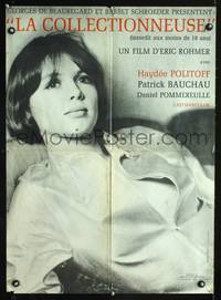 a412 LA COLLECTIONNEUSE French 23x32 movie poster '67 Eric Rohmer