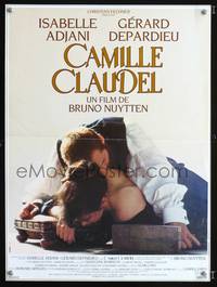 a510 CAMILLE CLAUDEL French 15x21 movie poster '88 Adjani, Depardieu