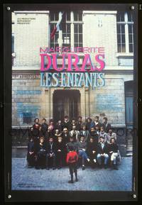 a511 CHILDREN French 15x21 movie poster '84 Marguerite Duras