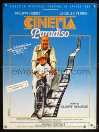 a514 CINEMA PARADISO French 15x21 movie poster '89 Giuseppe Tornatore