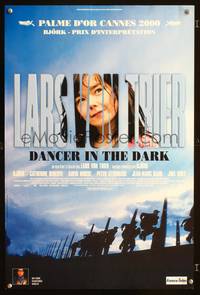 a518 DANCER IN THE DARK French 15x21 movie poster '00 Bjork, Deneuve