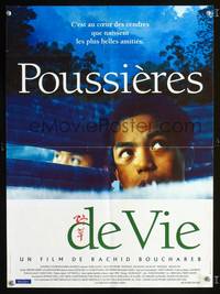 a525 DUST OF LIFE French 15x21 movie poster '95 Rachid Bouchareb