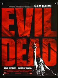 a530 EVIL DEAD French 15x21 movie poster R03 Sam Raimi classic!