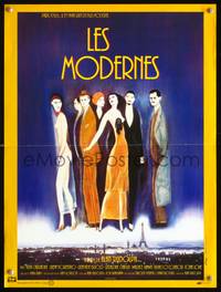 a547 MODERNS French 15x21 movie poster '88 Alan Rudolph, Carradine