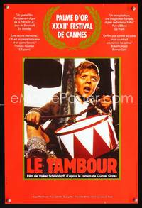 a555 TIN DRUM French 15x21 movie poster '80 Volker Schlondorff