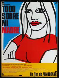 a020 ALL ABOUT MY MOTHER reproduction '99 Pedro Almodovar