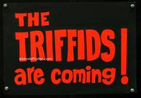 a022 DAY OF THE TRIFFIDS special movie snipe '62