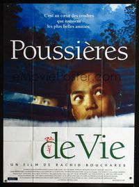 c414 DUST OF LIFE French one-panel movie poster '95 Riachid Bouchareb