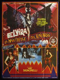 c420 ELVIRA MISTRESS OF THE DARK French one-panel '88 great images of sexy Cassandra Peterson!