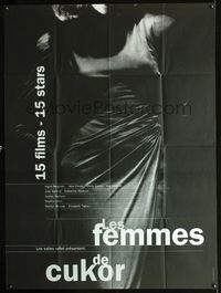 c525 LES FEMMES DE CUKOR French one-panel '94 15 great female stars all directed by George Cukor!