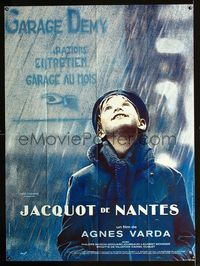 c488 JACQUOT DE NANTES French one-panel poster '91 Jacques Demy's childhood by wife Agnes Varda!