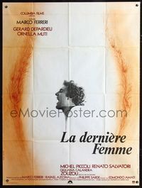 c508 LAST WOMAN French one-panel movie poster '76 Gerard Depardieu, sexy Kerfyser art!